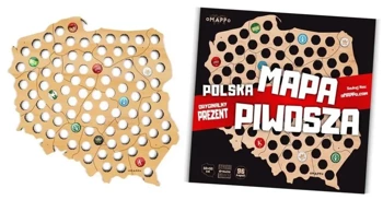 Mapa piwosza - Polska - oMAPPo