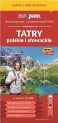 Mapa tur. - Tatry polskie i słowackie laminat - praca zbiorowa