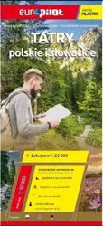 Mapa tur. - Tatry polskie i słowackie plastik - praca zbiorowa