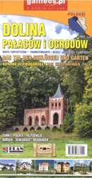 Mapa turystyczna - Dolina pałaców i ogrodów - praca zbiorowa