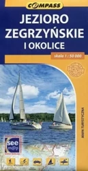 Mapa turystyczna - Jezioro Zegrzyńskie i okolice - praca zbiorowa