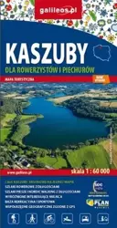 Mapa turystyczna - Kaszuby 1:60 000 w.2020 - praca zbiorowa