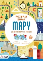 Mapy. Poznaję świat z naklejkami - Paola Misesti