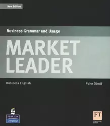 Market Leader NEW Business Grammar and Usage - Peter Strutt