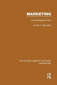 Marketing (RLE Marketing) - Arnold K. Weinstein