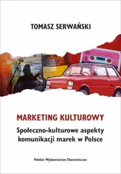 Marketing kulturowy - Tomasz Serwański