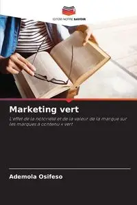 Marketing vert - Osifeso Ademola