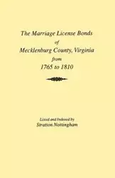 Marriages of Mecklenburg County [Virginia] from 1765 to 1810 - Nottingham Stratton