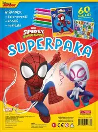 Marvel Spidey i superkumple. Superpaka - praca zbiorowa