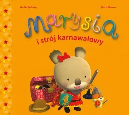 Marysia i strój karnawałowy - Nadia Berkane