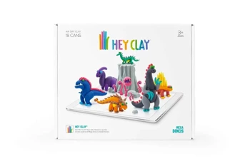 Masa plastyczna Hey Clay Mega Dinos HCL18006CEE - TM TOYS
