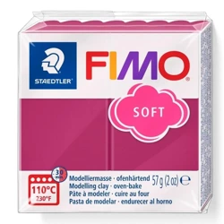 Masa termoutwardzalna Fimo 57g mrożona jagoda - Staedtler