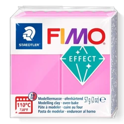 Masa termoutwardzalna Fimo 57g neon różowy - Staedtler