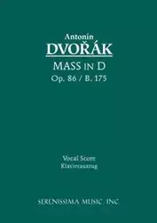 Mass in D, Op.86 - Dvorak Antonin