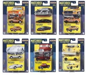 Matchbox Samochód kolekcjonerski premium mix - Mattel