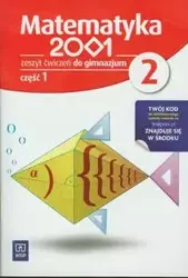 Matematyka 2001 2 Zeszyt ćwiczeń część 1 - Praca zbiorowa