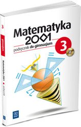 Matematyka 2001 Gimnazjum kl. 3 podręcznik wydanie 2013 - praca zbiorowa