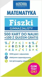 Matematyka. Fiszki gimnazjalisty - Inga Linder-Kopiecka