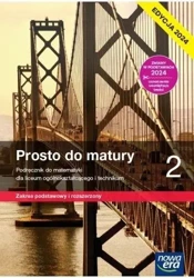 Matematyka LO 2 Prosto do matury podr. ZPiR - Maciej Antek, Krzysztof Belka, Piotr Grabowski