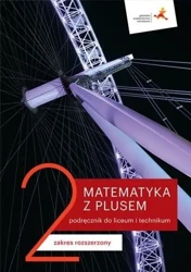 Matematyka LO 2 Z Plusem. ZR podr. wyd.2020 - M. Dobrowolska, M. Karpiński, J. Lech