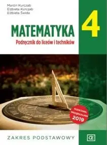 Matematyka LO 4 ZP w.2022 OE PAZDRO - Marcin Kurczab, Elżbieta Kurczab, Elżbieta Świda