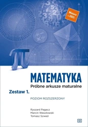 Matematyka LO Próbne arkusze maturalne z.1 ZR - Ryszard Pagacz, Tomasz Szwed, Marcin Wesołowski