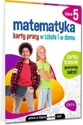 Matematyka SP 5 Karty pracy w szkole i w domu - Dorota Paś, Bernadetta Połomska