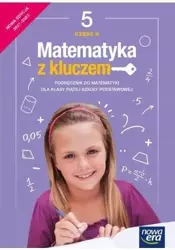 Matematyka SP 5 Matematyka z kluczem Podr cz2 2021 - Agnieszka Mańkowska, Małgorzata Paszyńska, Marcin