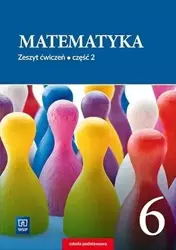 Matematyka SP 6/2 ćw. 2019 WSiP - Barbara Dubiecka-Kruk, Piotr Piskorski, Anna Dubi