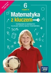 Matematyka SP 6 Mat. z kluczem Podr. cz.2 2022 NE - Agnieszka Mańkowska, Małgorzata Paszyńska, Marcin