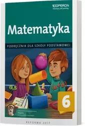 Matematyka SP 6 Podręcznik OPERON - Adam Konstantynowicz, Anna Konstantynowicz, Bożen