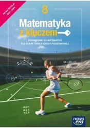 Matematyka SP 8 Matematyka z kluczem Podr. 2021 NE - Marcin Braun, Agnieszka Mańkowska, Małgorzata Pas