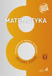 Matematyka SP 8 Przygotowanie do egzaminu w.1 - Marzenna Grochowalska, Jerzy Janowicz, Jacek Lech