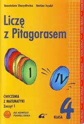 Matematyka. SP kl. 4/1. Liczę z pitagorasem. Ćwiczenia. NPP - Stefan Łęski