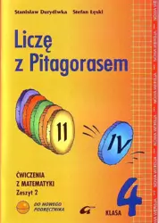 Matematyka. SP kl. 4/2. Liczę z Pitagorasem. Ćwiczenia. NPP - Stanisław Durydiwka