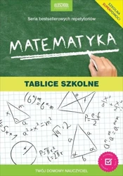 Matematyka. Tablice szkolne w.2023 - praca zbiorowa