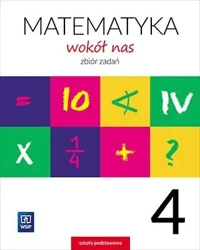 Matematyka Wokół nas SP 4 Zbiór zadań WSIP - Helena Lewicka, Joanna Lewicka