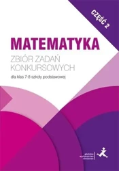 Matematyka. Zbiór zadań konkursowych kl. 7/8. cz.2 - Jerzy Janowicz