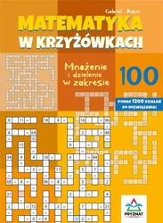 Matematyka w krzyżówkach... zakres do 100 - Gabriel Rusin