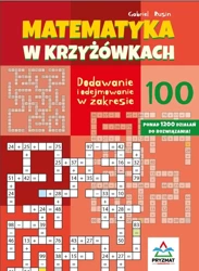 Matematyka w krzyżówkach... zakres do 100 - Gabriel Rusin