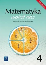 Matematyka wokół nas SP 4 podr. 2020 WSIP - Helena Lewicka, Marianna Kowalczyk