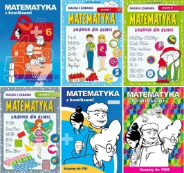 Matematyka z komiksami. Liczę do 1000 - Beata Guzowska