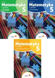 Matematyka z plusem 5 Ćwiczenia GWO WERSJA A Liczby + Figury + Ułamki - M. Dobrowolska, Z. Bolałek, S. Wojtan