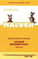 Matematyka z wesołym Kangurem Maluch 2021 - praca zbiorowa