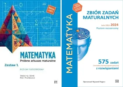 Matematyka zbiór zadań + Próbne arkusze zakres rozszerzony Pagacz OE - Opracowanie zbiorowe