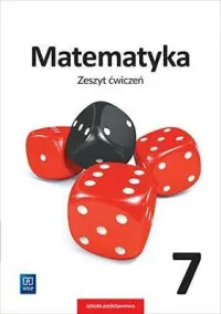 Matematyka zeszyt ćwiczeń dla klasy 7 szkoły podstawowej 181001 - Adam Makowski, Tomasz Masłowski, Anna Toruńska