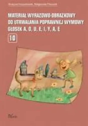 Materiał wyrazowo-obrazkowy..głosek A,O,U,E w.2016 - Grażyna Krzysztoszek, Małgorzata Piszczek