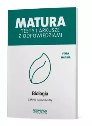 Matura 2023 Biologia Testy i arkusze ZR ponadgim. - Anna Michalik, Anna Tyc, Kamil Kulpiński, Dawid K