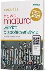 Matura 2023. Wiedza o społeczeństwie. Arkusze. Zakres rozszerzony