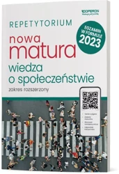 Matura 2023. Wiedza o społeczeństwie. Repetytorium. Zakres rozszerzony - Artur Derdziak